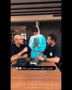 وقتی با رفیق صمیمیت میری کافه...