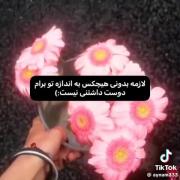 هچکس برای من به اندازه تو دوست داشتنی نیس💕