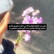 ولی عاشق تویی هستم که پستامو لایک میکنی ❤️✨