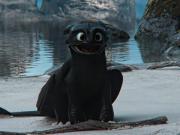 لحظات هیجان‌انگیز انیمیشن «چگونه اژدهای خود را تربیت کنیم» با حضور بی‌دندان