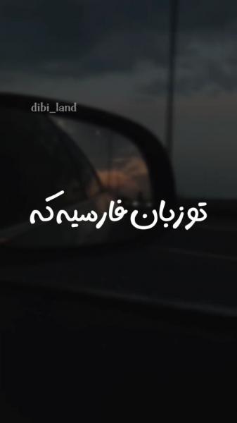 واقعا تو زبان فارسیه که میتونی ۱۹ فعلا کنار هم بزاری!