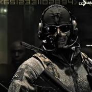 لحظاتی دیدنی با شخصیت گوست در کالاف دیوتی