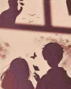 مثله فرشته ها تابیدی نورانی شمع...🫶