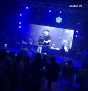 اجرای زنده و زیبای آهنگ عاشقانه در کنسرت حامیم