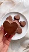 آموزش درست کردن شکلات قلبی خانگی | خیلی آسونه!