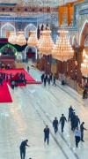 آماده سازی حرم اباعبدالله الحسین (علیه السلام )برای محرم🥀🖤