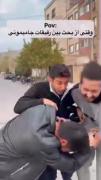  وقتی از بحث بین رفیقام جا میمونی 😂🤌🏻