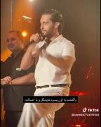 لحظاتی دلنشین از حامیم، ستاره محبوب موزیک پاپ ایران