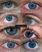 زیبایی چشم‌های انسان: تنوع رنگی و جذابیت بی‌پایان