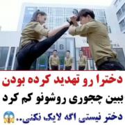 شجاعت دخترانه یعنی این بقیش سوسول بازیه 