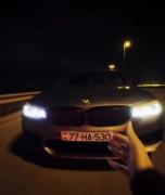 بی‌ام‌و M5: رانندگی شبانه و هیجان سرعت