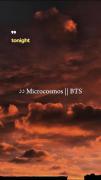 لیریک ویدیوی آهنگ زیبای Microcosmos از گروه BTS