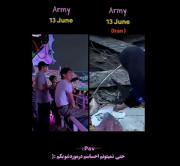 بچه ها این ویدیورو همجا پست کنید تا در نهایت به دست بی تی اس برسه🥺😢😭