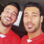 رفاقت ماندگار سروش رفیعی و شجاع خلیل‌زاده، ستاره‌های فوتبال ایران