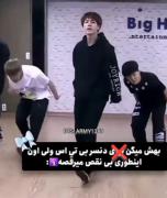 ولی اون اینطوری بی نقص میرقصه 🤌🏻🙃