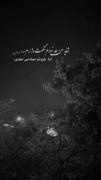 تلاشام بی فایده بود خدت موندنی نبودی🤌🏻🖤