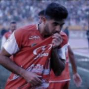 محمد خدابنده لو عزیز بازیکن پرسپولیس