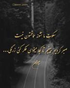 سکوت ما نشان‌دهنده حماقتمون نیست⁦^⁠_⁠^⁩