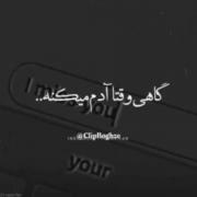 دل لعنتیم خیلی برات تنگ شده ولی...😭💔