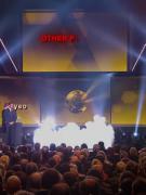 ورود باشکوه کریستیانو رونالدو و لیونل مسی در مراسم توپ طلا