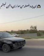 پژو ۴۰۵ شوتی: داستان رد شدن و تعقیب