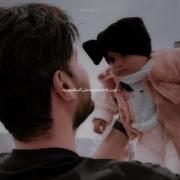 جوری که بابا بودن بهش میاد...‍🥺💗
