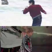 مقایسه کنسرت‌های بی‌تی‌اس: اجراهای پرشور جین، جونگکوک و جیهوپ در سال‌های ۲۰۲۱ و ۲۰۲۵