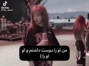 من او را دوست داشتم و او او را •