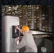 کار امروزه بابا برقی دوستداشتنی 😤