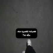 غمگین برای حال و روح خودتان میدونم خیلی درد کشیدید ولی دنیا نامرده .