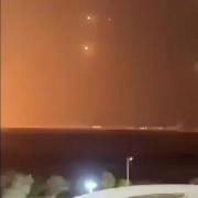 اینم از وضعیت تل آویو حقشونه که کلن نابود بشن....🔥🇮🇷🚶🏻‍♀️