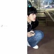 کلیپ سرگرم کننده از یک بازیگر کره‌ای