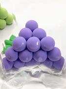اسلایم مدل انگور چقد باحاله 💜🍇