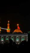 شبا وقتی می‌خوام بخوابم: زمزمه عاشقانه با امام حسین (ع) در حرم مطهر