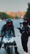 ویدئوی کوتاه موتور سواری: ایمنی و هیجان