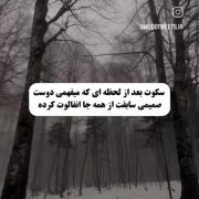  . سکوت بعد از....