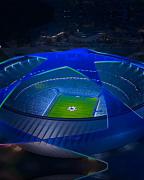 تنها تیم‌های باقیمانده در لیگ قهرمانان اروپا☠️😬