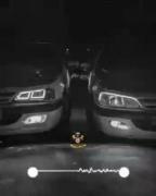 کلیپ غمگین پژو پارس با آهنگ دور همیم جات خالیه