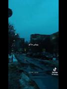 غم تقدیرم قطار درد ما شده....!🖤