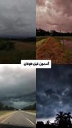 _______ Beautiful Stormy sky_🌩️⚡
