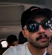 خنده و رفاقت با دوستان در ماشین با آهنگ حامیم