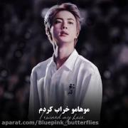 خوش‌رنگ‌ترین رنگ‌مویی که‌من دیدم:)