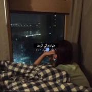 _ تنها زندگی کردن به روایت تصویر . 