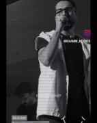 لحظاتی دیدنی از حامی، خواننده محبوب و جوان