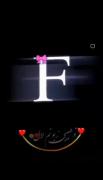 یه ادیت خفن با حرف F تقدیم نگاه قشنگتون🤩😘🍫
