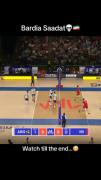 💀Bardia saadat voleybol player 🇮🇷