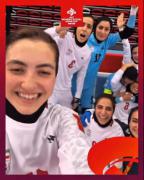 سلام جام جهانی ما داریم میایم ♥️🇮🇷