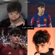 نوستالژی فوتبال: تصاویر جوانی نیمار، رونالدو، مسی و کاکا