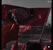 هیجان فوتبال و شور هواداران تراکتور در زمین بازی