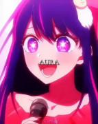 ادیت جذاب از شخصیت آی هوشینو در انیمه اوشی نو کو